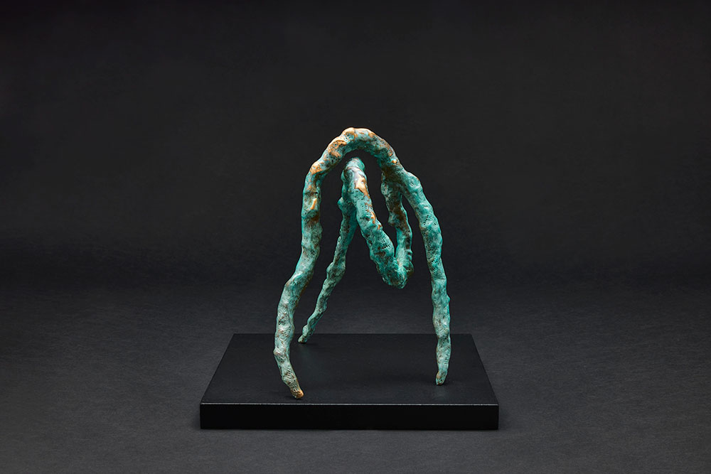 Polunin I grün 22 x 15,5 x 20 cm | 2021