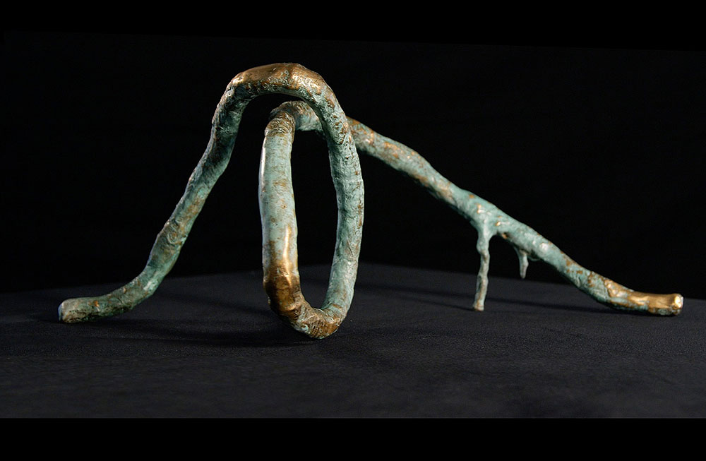 Plutos grün 19 x 48 x 22 cm | 2021