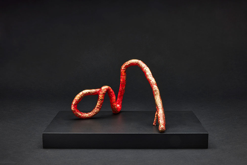 Pina rot 19 x 27 x 16 cm | 2021