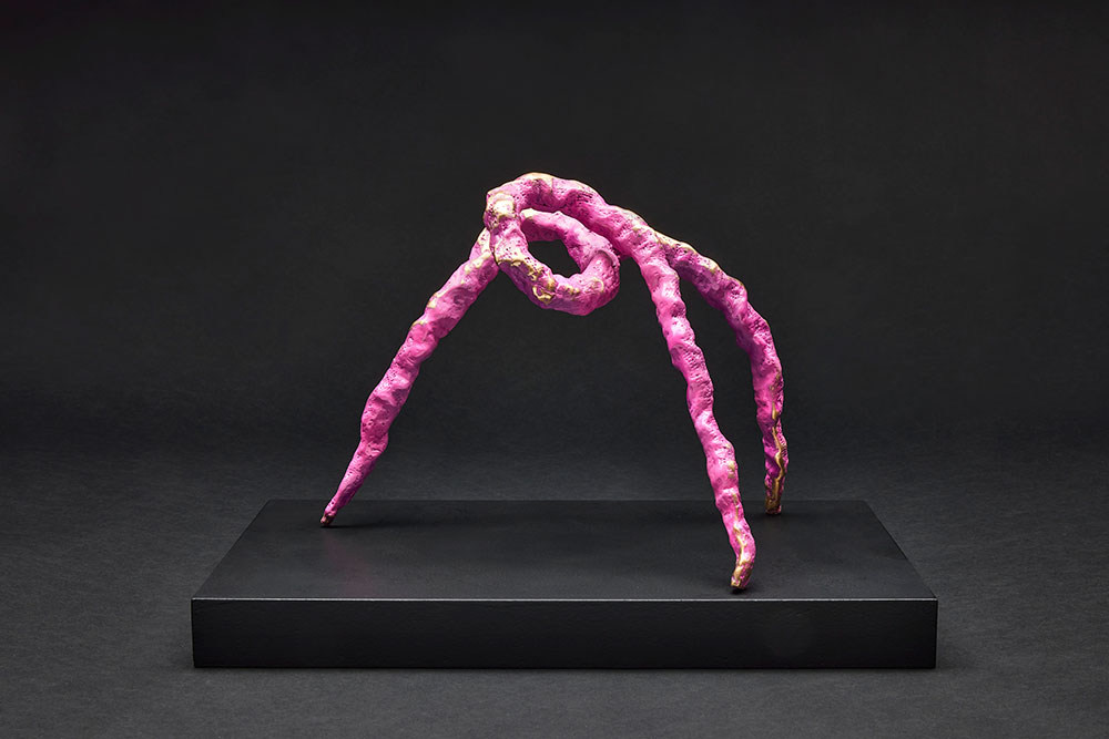 Polunin II pink 22 x 28 x 19 cm | 2021