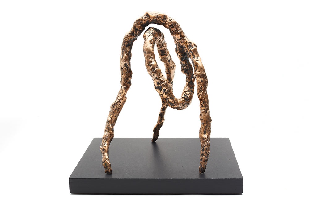 Polunin I gold 22 x 15,5 x 20 cm | 2021