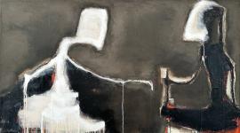 Die Absprache180x100 2020 cm