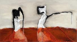 Wilder Tanz 180 x 100 cm | 2024