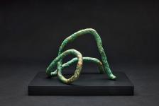 Ophelia grün 21 x 27 x 19 cm | 2021