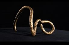 Pina gold 19 x 27 x 16 cm | 2021