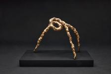 Polunin II gold 22 x 28 x 19 cm | 2021