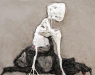 Der Vortänzer 98 x 125 cm | 2013