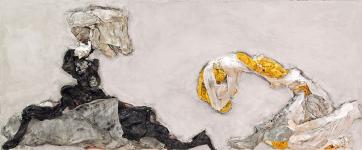 Großes Finale 77 x 185 cm | 2013